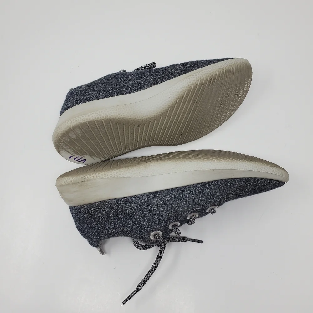 AllBirds Wool Runners Charcoal Gray Women's Lace up sneakers Size 8